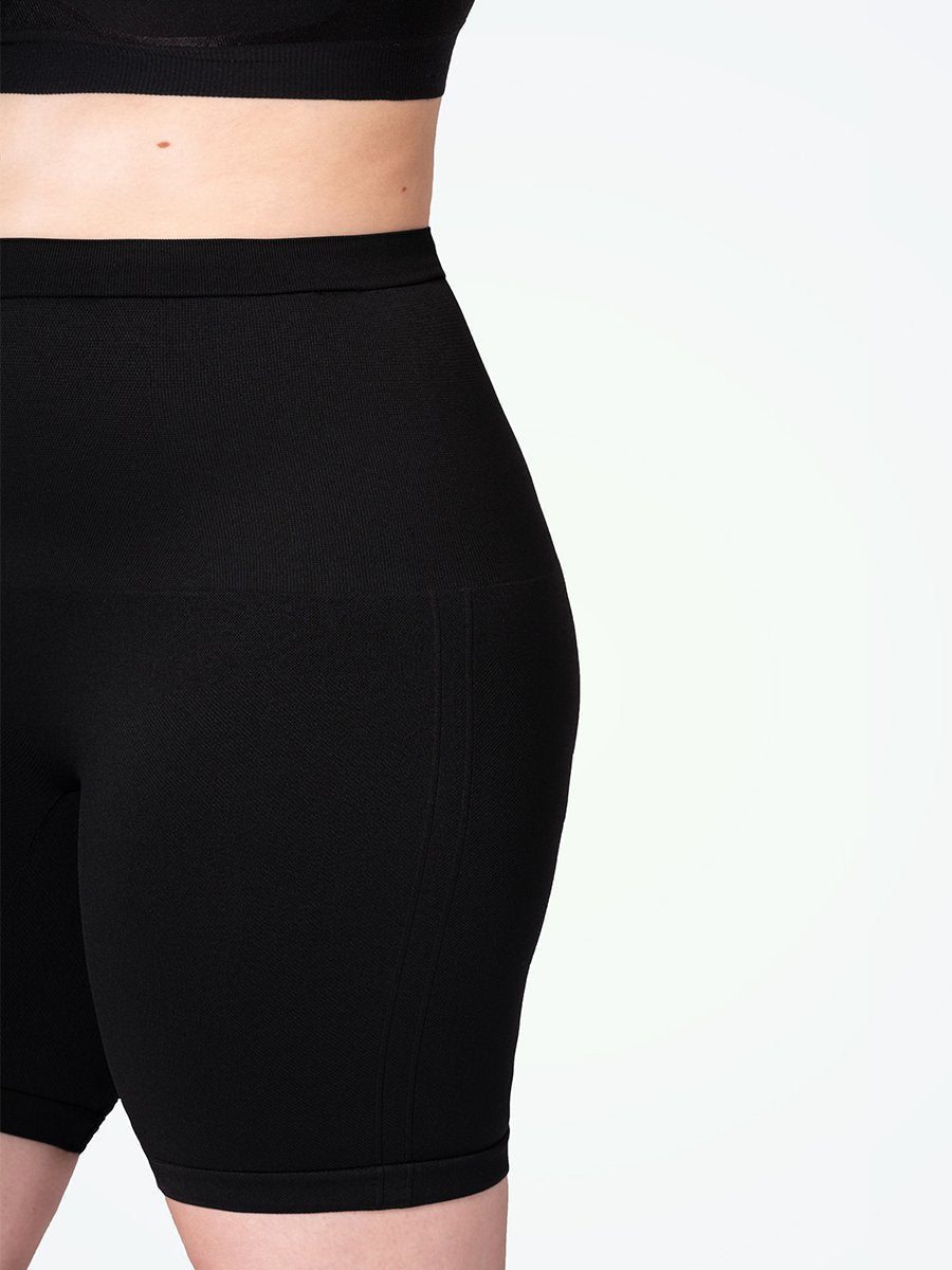 The Classic Shapermint Fresh Control Mid-Waist Shaper Bike Shorts