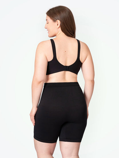 Bundle Shapermint - 1 High Waisted Shaping Leggings + 1 Capri + 1 Bikeshort