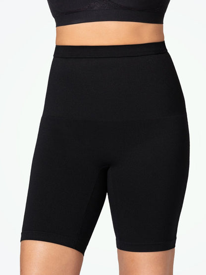 Bundle Shapermint - 1 High Waisted Shaping Leggings + 1 Capri + 1 Bikeshort