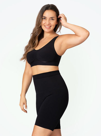 Bundle Shapermint - 1 High Waisted Shaping Leggings + 1 Capri + 1 Bikeshort