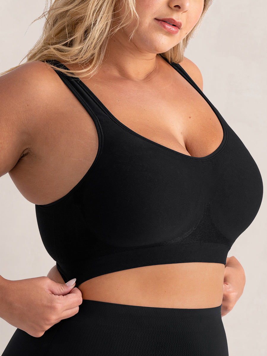 Bundle Truekind® & Shapermint - 1 Shaping Bra + 1 High Waisted Shaper Shorts