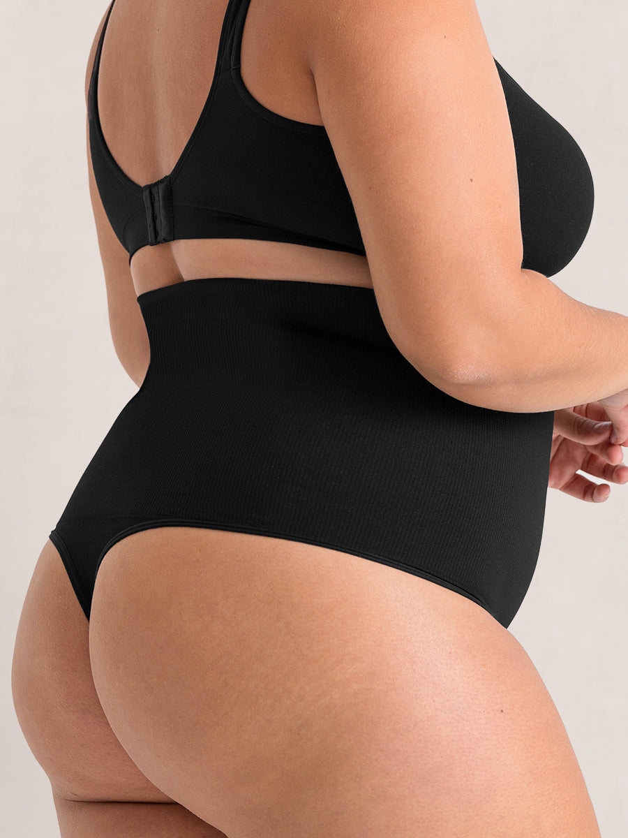 Shapermint 2-Pack High-Waisted Shaper Thong