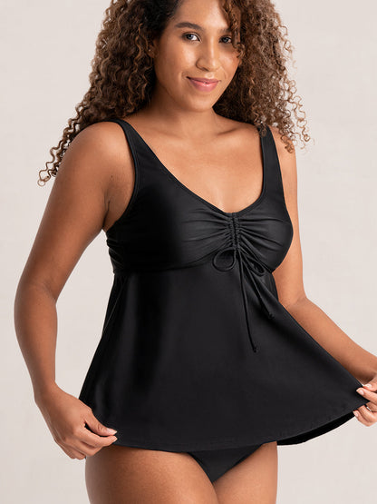 Bundle Shapermint - 1 Bikini Bottom + 1 Tie-Front Tankini