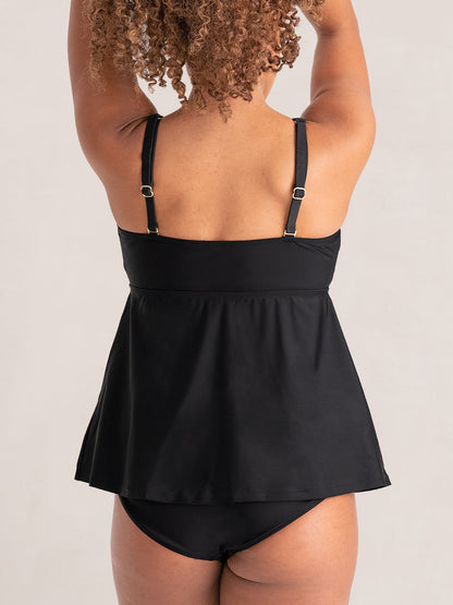 Bundle Shapermint - 1 Bikini Bottom + 1 Tie-Front Tankini