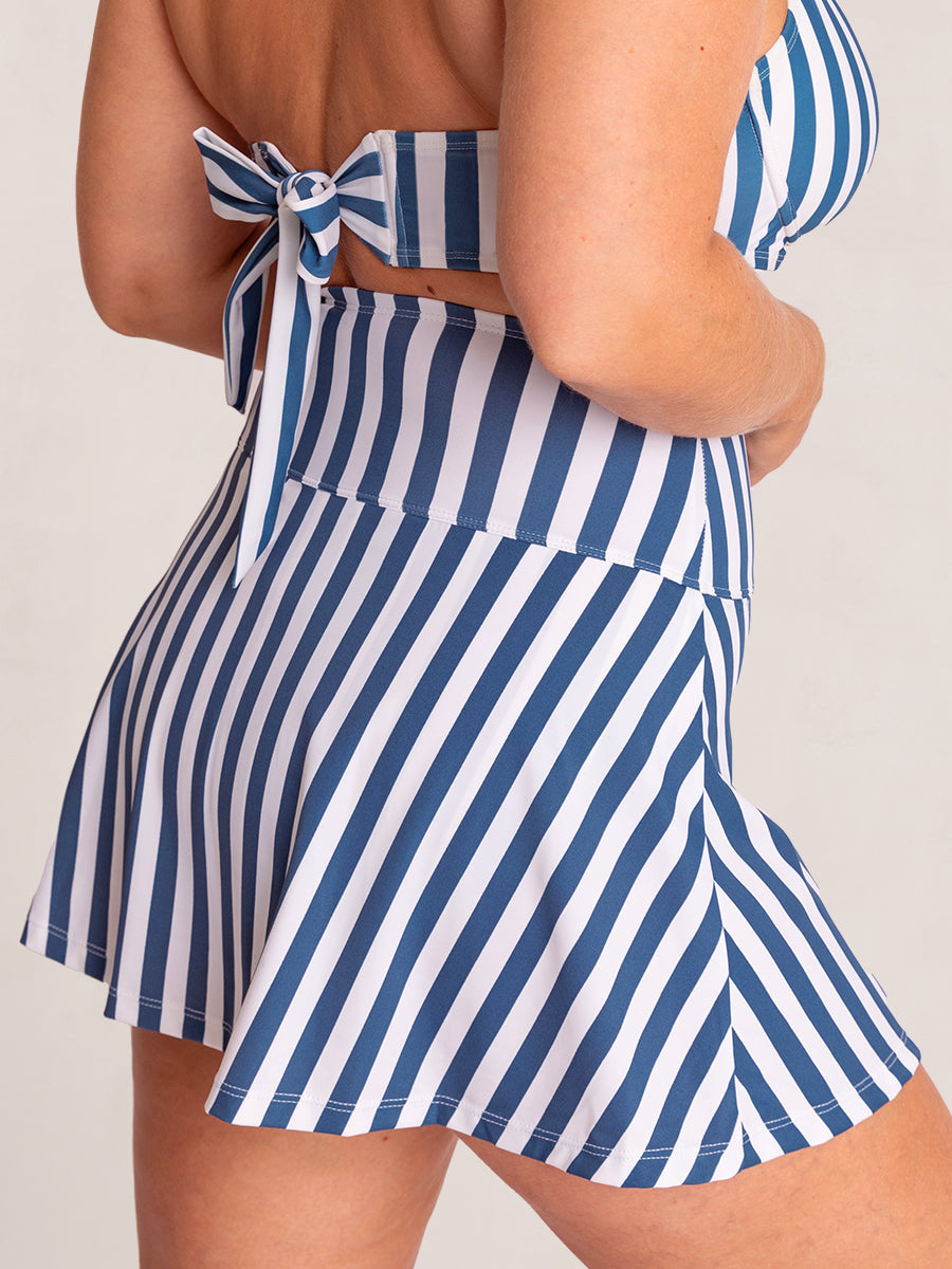 Bundle Shapermint - 1 Halter Bikini Top + 1 Swim Skirt