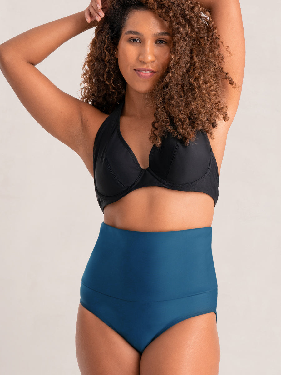 Shapermint High-Waisted Control Swim Bottom