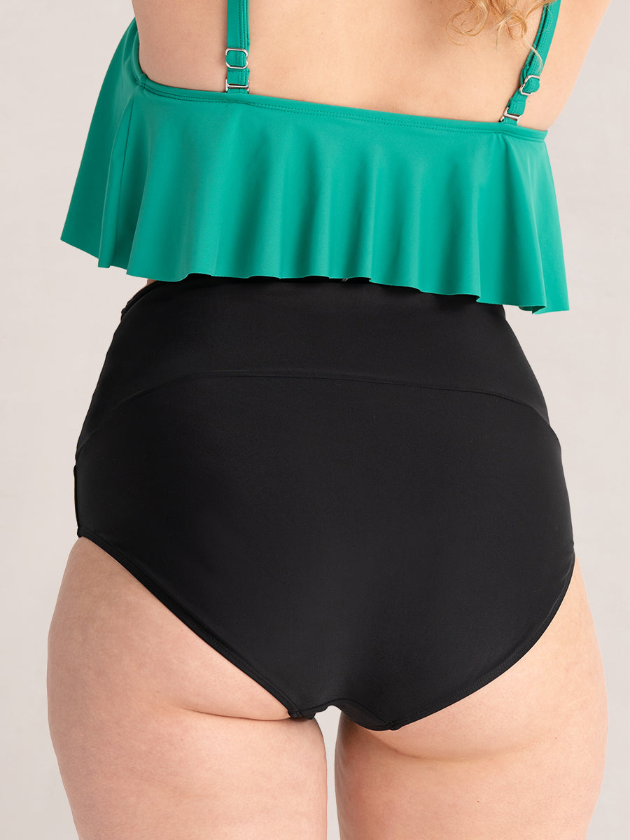 Shapermint High-Waisted Control Swim Bottom