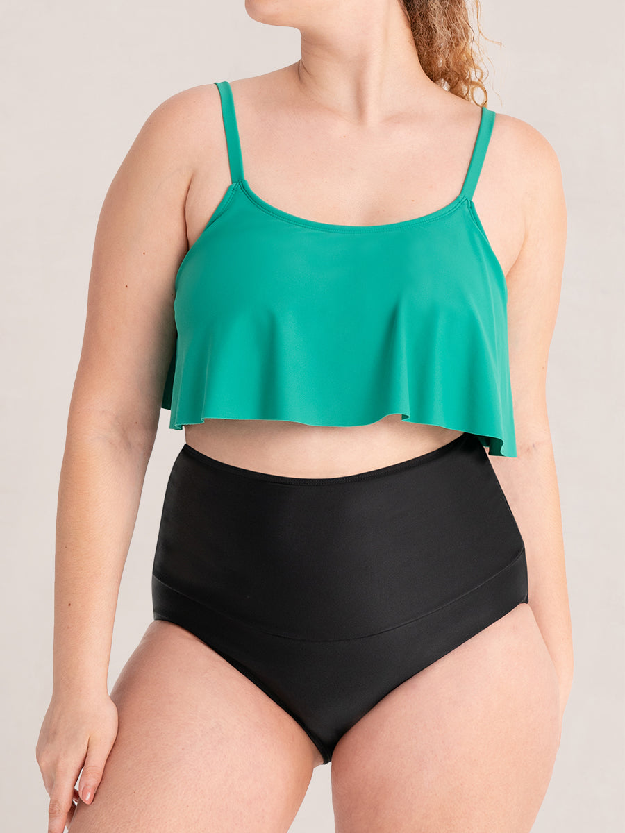 Shapermint High-Waisted Control Swim Bottom