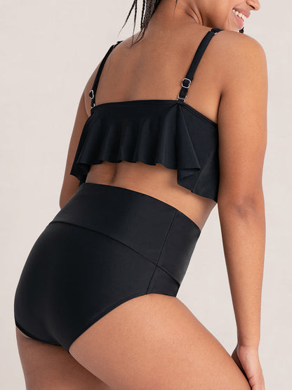 Shapermint High-Waisted Control Swim Bottom