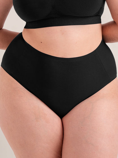 Truekind® 2-Pack Seamless Stretch Mid-Waist Brief